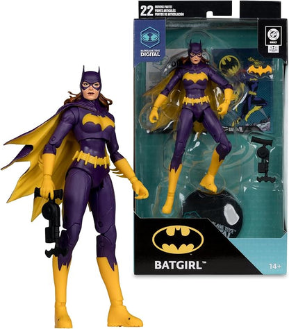 McFarlane Toys- DC Direct Batgirl (DC Classic) 7in Action Figure Digital Collectible