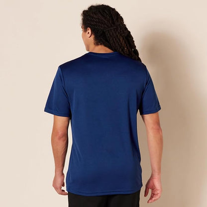 Amazon Essentials Men's Moisture Wicking Breathable Active Performance Tech Gym T-Shirts, Pack of 2