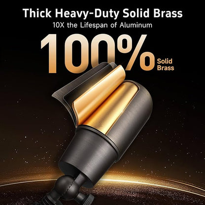Gardenreet LED Spot Light Outdoor - Die-Cast Brass 12V Uplighting Waterproof, Low Voltage Landscape Lights Metal, Bronze for Fence Fountain with Bright White MR16 Replaceable Bulbs (12 Pack)