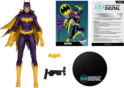 McFarlane Toys- DC Direct Batgirl (DC Classic) 7in Action Figure Digital Collectible