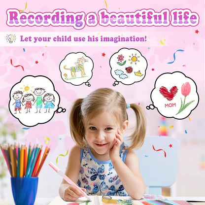 Nsrzua DIY Journal Kit for Girls,Toys for Ages 8-14 and Birthday Gifts for Girls.