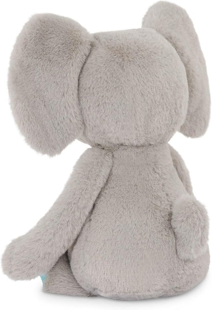 B. toys – Plush Elephant Doll – Stuffed Animal Toy – Soft & Cuddly for All Ages – Machine Washable – Newborn + – Moony Miles