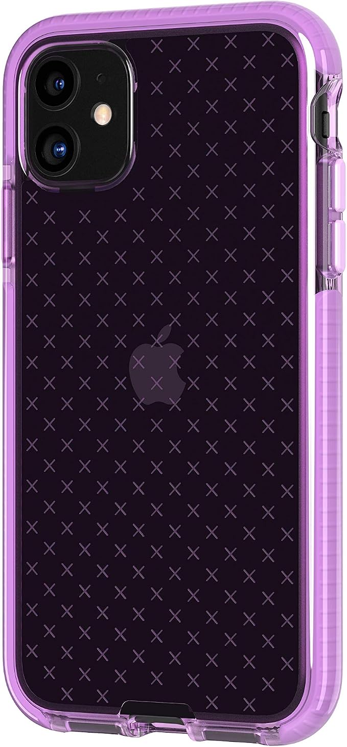 tech21 Evo Check for Apple iPhone 11 - Germ Fighting Antimicrobial Phone Case with 12 ft. Drop Protection