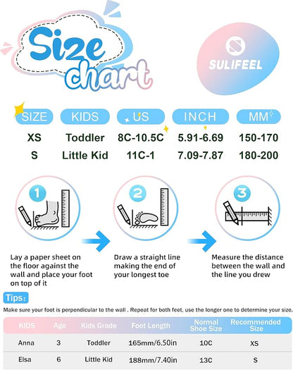 SULIFEEL Adjustable Roller Skates for Girls Boys Kids,Fun Illuminating Light Up Flash Wheels Three-Point Type Balance Suitable for Beginners Indoor Roller Skating