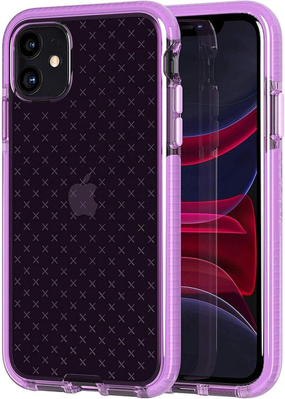 tech21 Evo Check for Apple iPhone 11 - Germ Fighting Antimicrobial Phone Case with 12 ft. Drop Protection