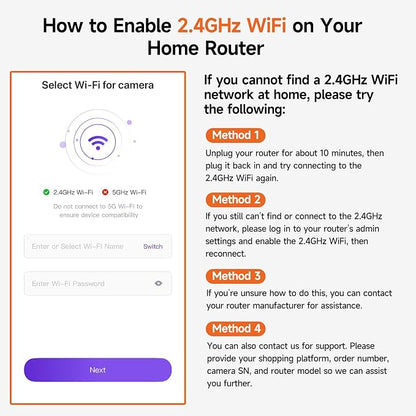 2.5K Security Camera Wireless Outdoor, 2.4G WiFi Battery Powered Indoor Camera, Magnetic Mount Cameras for Home Security, AI Detection, Color Night Vision, Spotlight, Siren Alarm, 2-Way Talk