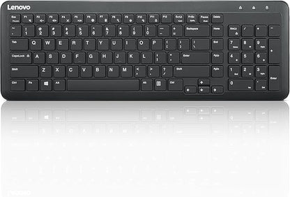 Lenovo 300 Wireless Keyboard, Black