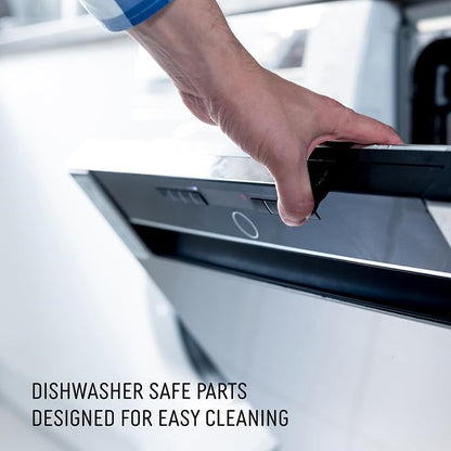 Ninja Pods & Grounds Coffee Maker, K-Cup Compatible, Sage Green, PB051SG | Built-In Milk Frother, 6-oz. Cup to 24-oz. Travel Mug Sizes, Iced Coffee Maker, 1550 watts