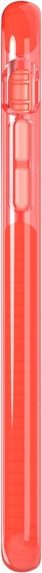 tech21 Evo Check Phone Case for Apple iPhone 11 with 12 ft. Drop Protection Coral