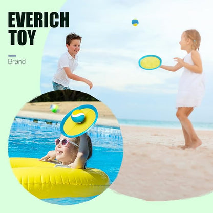 Upgraded Toss and Catch Ball Game Set, Beach Pool Toys Outdoor Games for Kids Toys, Outside Family Lawn Yard Games, for Boys Girls 3 4 5 6 7 8 9 10 11 12 Years Old
