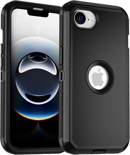 AICase for iPhone 17e/iPhone 16e Case 2026,Heavy Duty Drop Protection Full Body Rugged Shockproof/Drop Proof/Dust proof Military Protective Tough Durable Cell Phone Cover for iPhone 17e/16e 6.1_3