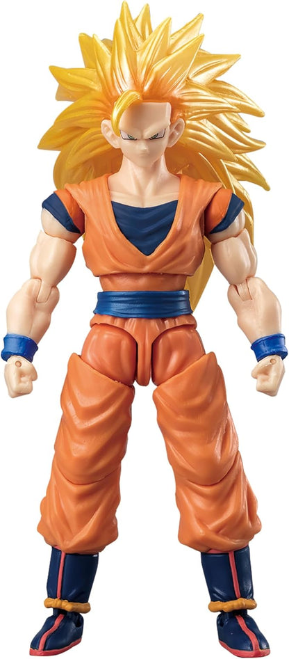 Bandai - Dragon Ball Super - Evolve - 5" Super Saiyan 3 Son Goku Action Figure