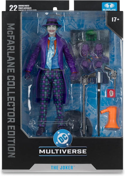 McFarlane Toys- DC Multiverse The Joker (Batman) 7in Action Figure McFarlane Collectors Edition #57