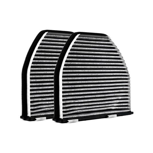 Forccord 2-PACK HEPA Cabin Air Filter Fits for Mercedes-BENZ AMG C230 C300 E350 GLK350 C350 CLS550 2008-2020 CUK29005 Activated