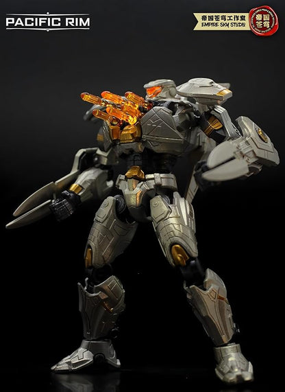 Pipigirl x Empire Sky Studio 1/12 Pacific Rim Mech Action Figure, Boxed Unique Figure Idea, 5 in Assembly Collectible Mecha Action Figures Kits