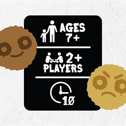 Exploding Kittens Poetry for Neanderthals Grab & Game 2+ Players - Ages 7+ - 10 Minutes to Play - Travel Sized Word Guessing Game - Party Game, Family Game Night, Kid and Adult Card Game