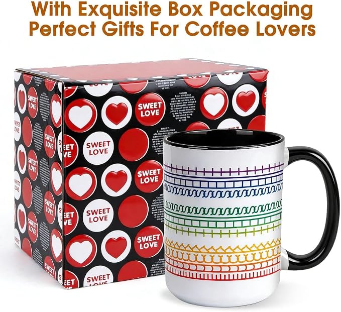 Funny Coffee Mugs for Women Men,15oz Hidden Message Ceramic Cup | Secret Message Mug,Novelty Birthday Gag Gifts for Friends,Family,Office Prank Gag Gift for Coworkers,Fun White Elephant Gifts