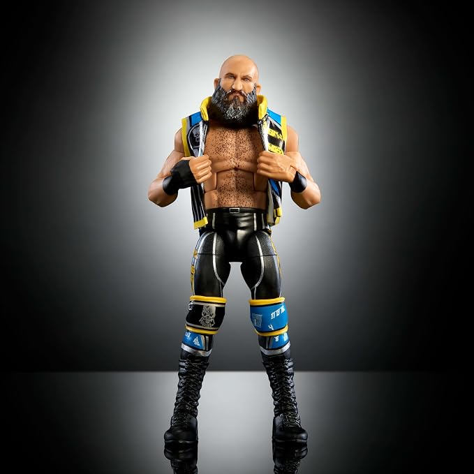 Mattel WWE Elite Action Figure & Accessories, Series #114 6-inch Collectible Tommaso Ciampa with 25 Articulation Points & Swappable Hands