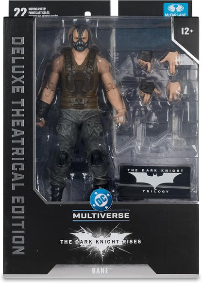 McFarlane Toys- DC Multiverse Bane (The Dark Knight Rises) 7in Action Figure (Deluxe Theatrical Edition)
