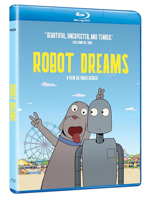 Robot Dreams [Blu-Ray]