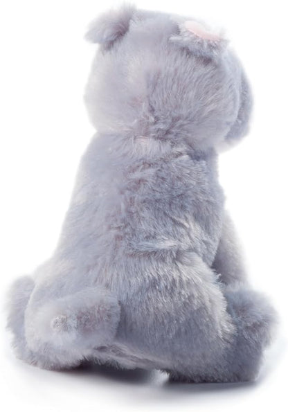 The Petting Zoo Hippo Stuffed Animal Plushie, Gifts for Kids, Wild Onez Babiez Zoo Animals, Hippo Plush Toy 6 inches