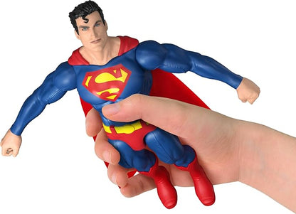 Mattel DC 12-Inch Superman Action Figure, Classic Red & Blue Super Suit with Fabric Cape, Detailed Design & 7 Points of Articulation