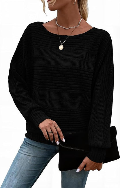 Womens Long Sleeve Shirts Crewneck Tunic Tops Pullover Sweaters Business Casual Blouses Fall Fashion 2026