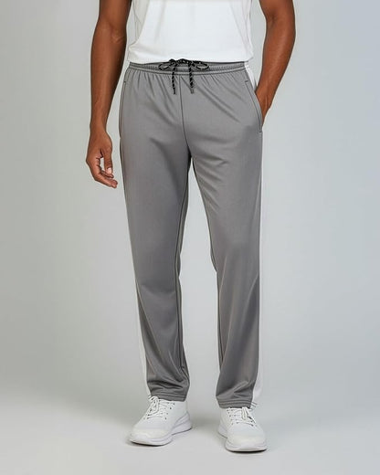 3 Pack Men's Mesh Open Bottom Sweatpants Active Athletic Workout Gym Pocket | Available in Big & Tall, Uncuffed, Elastic Waistband, Drawstring, Straight Leg, Running, Jogging, Exercise, Training, Sports