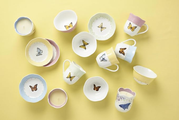 Lenox 791720 Butterfly Meadow 4-Piece Dessert Bowl Set
