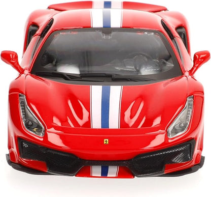 Bburago 1:24 R&P Ferrari 488 Pista - Red