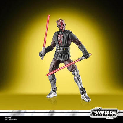 STAR WARS The Vintage Collection Maul, Maul - Shadow Lord Premium 3.75 Inch Collectible Action Figure