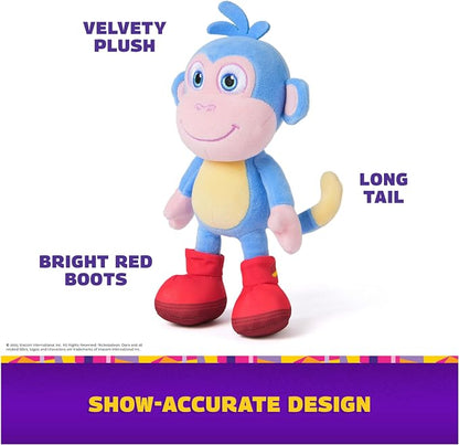 Dora Official Boots Plush Doll, Educational Toys