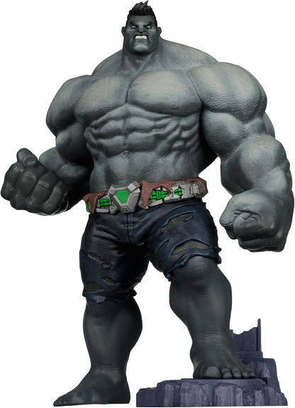 McFarlane Toys- Marvel Rivals The Hulk 1:6th Scale Collectible (Green or Gray Variant)