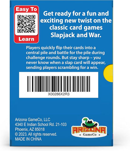 Arizona GameCo Smack it! Card Game for Kids – Fun and Easy to Learn – a Fun Game for Kids or Birthday Gift Idea – Boy or Girl Ages 6-12