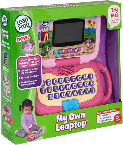 LeapFrog My Own Leaptop, Pink