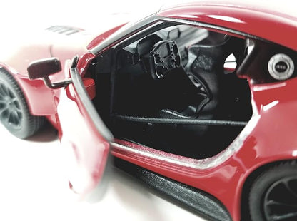 KiNSMART - Toyota GR Supra Concept Racing Edition 1:36 Scale 5" Die Cast Metal Super Sports Toy Car (Red)
