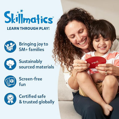 Skillmatics Step by Step Puzzles - 41 Piece Jigsaw & Toddler Puzzle, Montessori Educational Toy for Boys & Girls, Underwater Animals, Travel Friendly, Gifts for Kids Ages 3, 4, 5 and Up