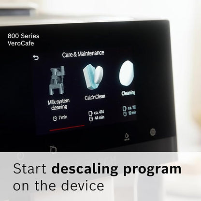 Bosch Descaling Tablets for VeroCafe Coffee and Espresso Machines | Remove Limescale, Corrosion Buildup - Maintenance Accessory for VeroCafe, 3 Tabs - TCZ8002US