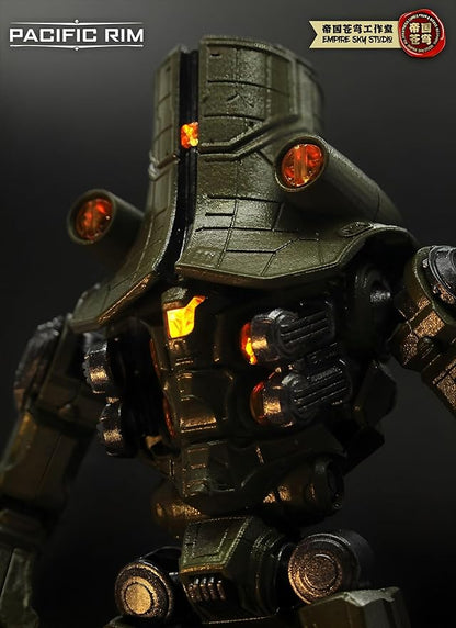 Pipigirl x Empire Sky Studio 1/12 Pacific Rim Mech Action Figure, Boxed Unique Figure Idea, 5 in Assembly Collectible Mecha Action Figures Kits