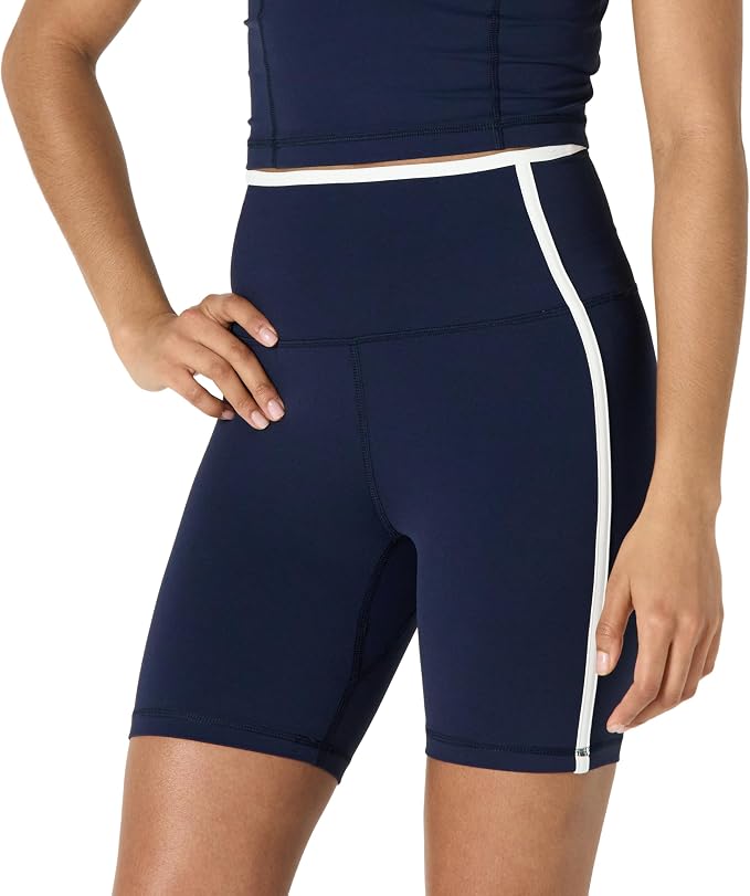 Amazon Essentials Women's Active FormFlex Buttery Soft High Waist Biker Shorts