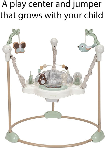 Safety 1st Bob-and-Twist Baby Activity Center, 3-in-1 Play Center, Bouncer, and Baby Jumper, High Street