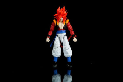 Bandai America - Dragonball Super Dragon Stars Super Saiyan 4 Gogeta 6.5 Action Figure