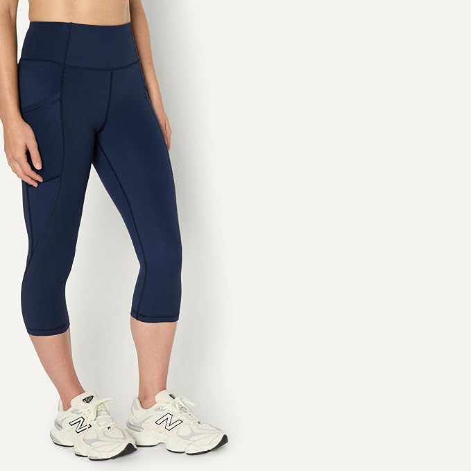 Amazon Essentials Women's Active Total Train Gym Workout Leggings