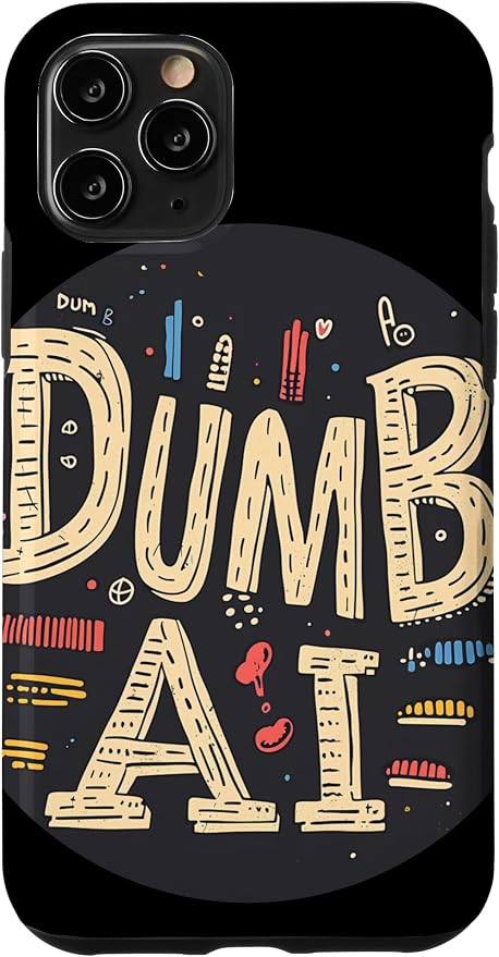 iPhone 11 Pro Dumb AI Stamp Costume Case