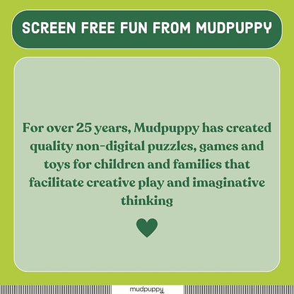 Mudpuppy Rainforest — 64 Piece Search & Find Puzzle Jigsaw Puzzle Featuring Diverse and Exotic Rainforest Animals and Over 40 Hidden Images to Find for Ages 4+
