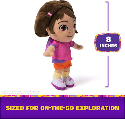 Dora Official Boots Plush Doll, Educational Toys