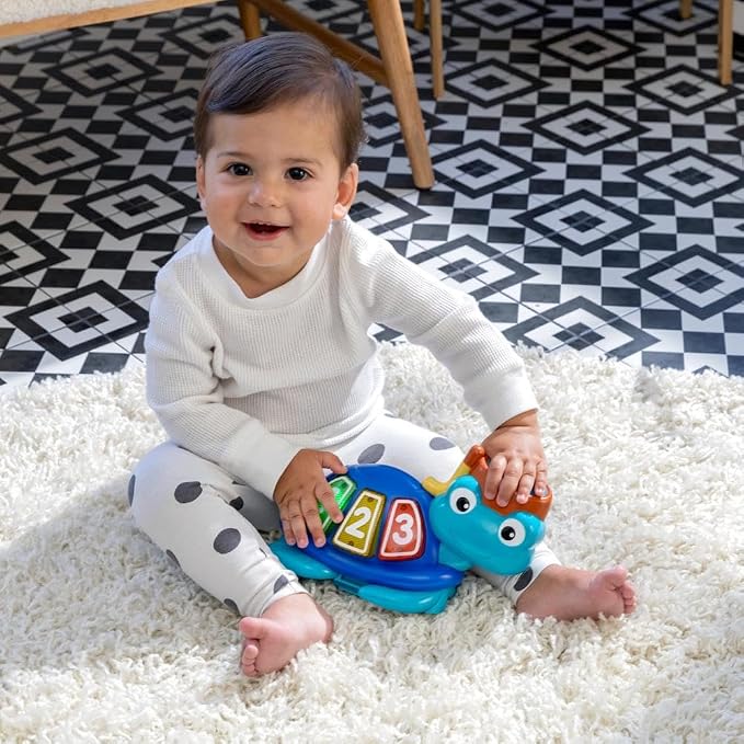Baby Einstein Neptune's Ocean Discovery Activity Baby Jumper Activity Center, Ages 6 Months +, Max Weight 25 lbs., Unisex