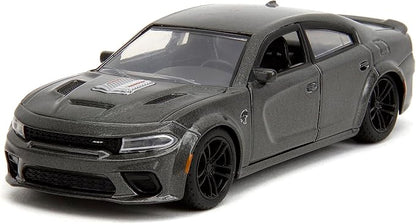 Jada Fast & Furious 1:32 2021 Dodge Charger SRT Hellcat Die-Cast Car, Toys for Kids and Adults