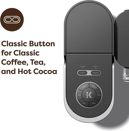 Keurig K-Crema Single Serve Coffee Maker