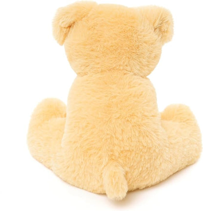 WEIGEDU Labs Labrador Golden Retrievers Dog Puppy Stuffed Animals Plush Toys for Kids Boys Girls Birthday Bedtime Gifts, 7.9" Golden Yellow